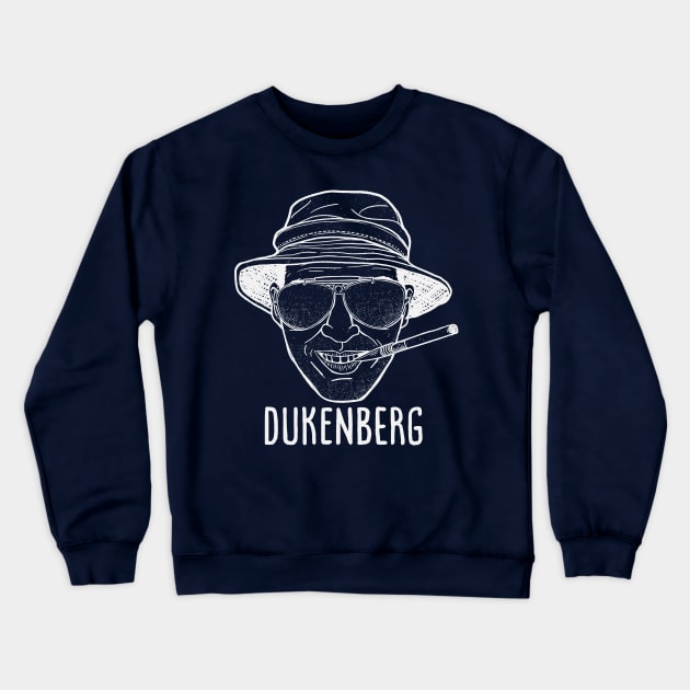 Dukenberg White Crewneck Sweatshirt by Getsousa